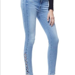 Good American Good Legs crop cut out